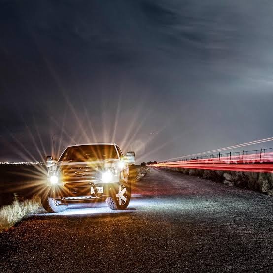 daytime running lights and tail lights
